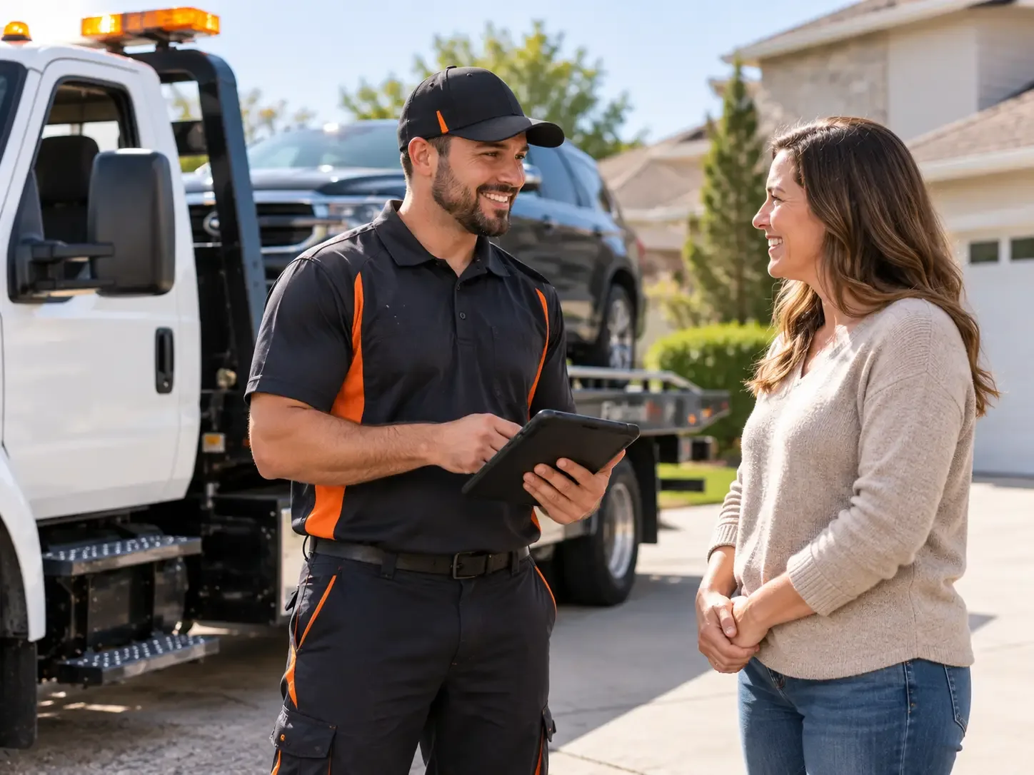 Flatbed Towing Crestline, OH FAQs